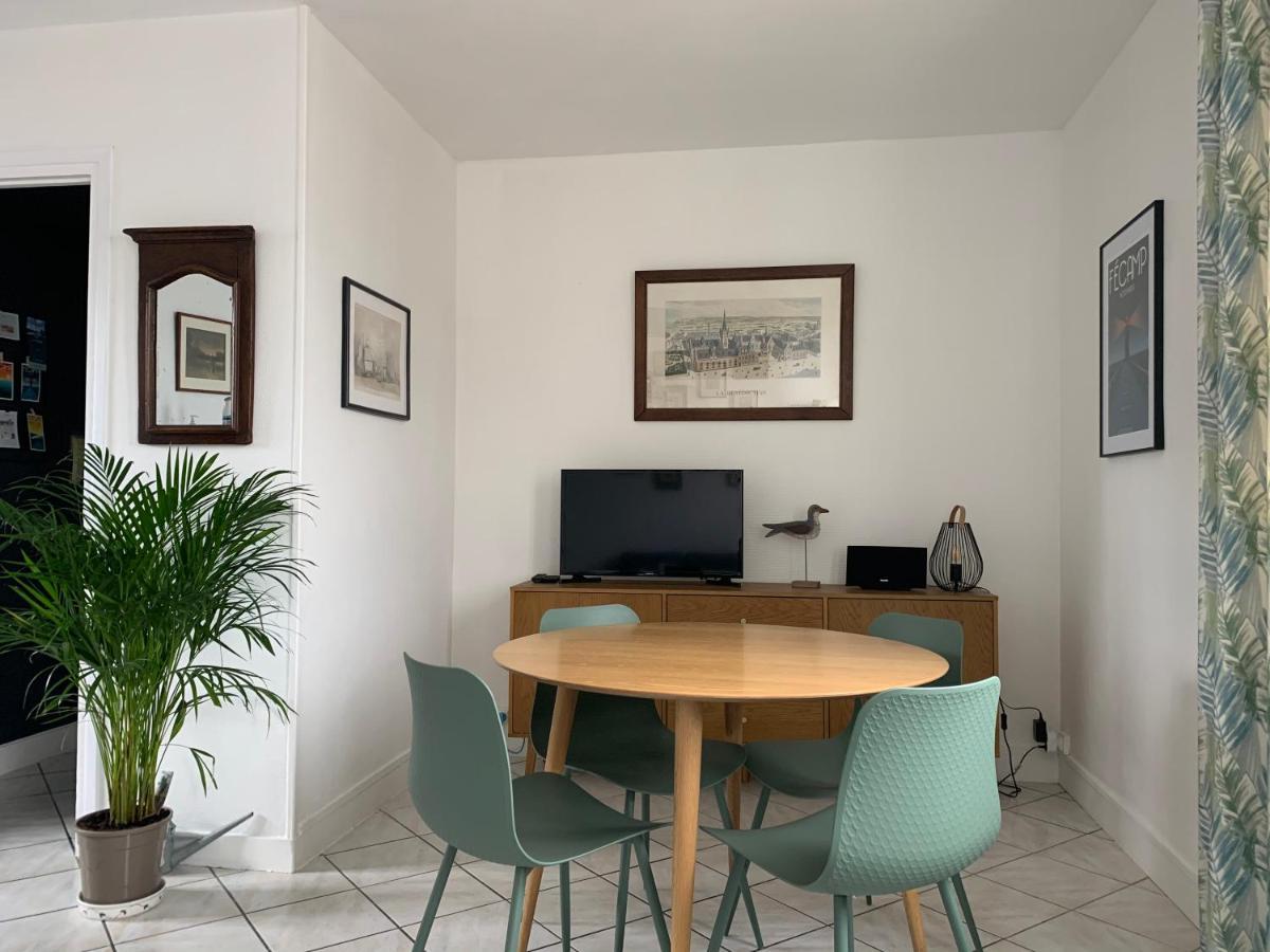 Apartamento Le Ponton Fécamp Exterior foto