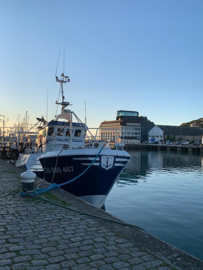 Apartamento Le Ponton Fécamp Exterior foto